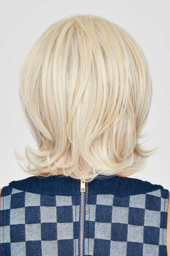 Perucă bob cu păr scurt elegant