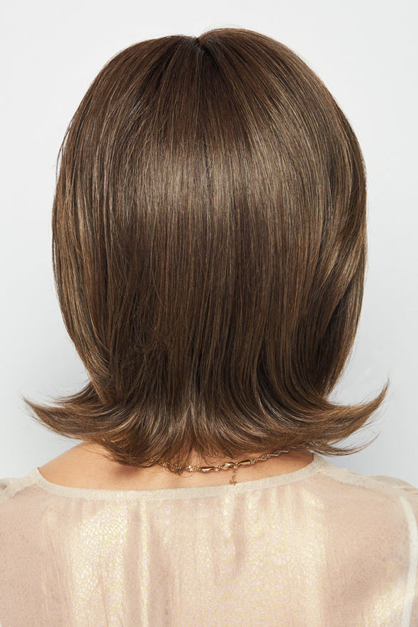 Perucă bob cu păr scurt elegant