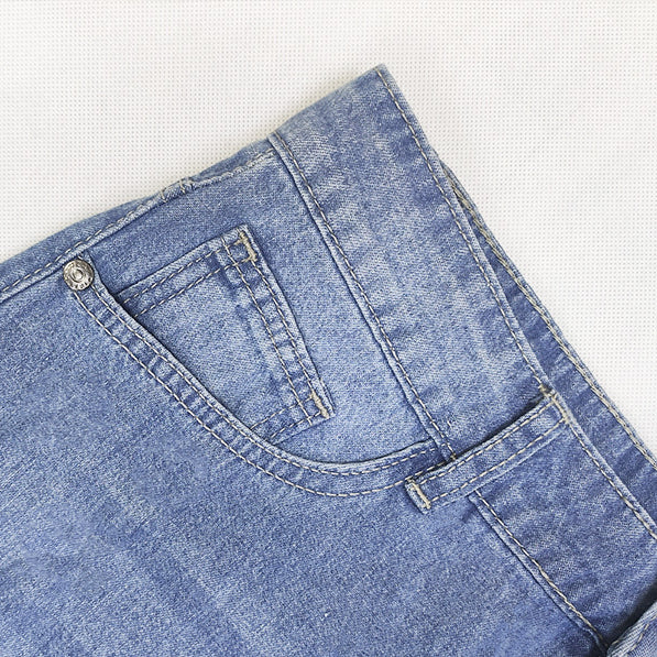 Fusta din denim vintage din anii 90 ai secolului trecut
