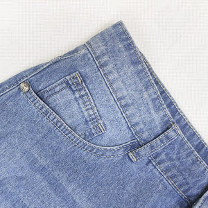 Fusta din denim vintage din anii 90 ai secolului trecut