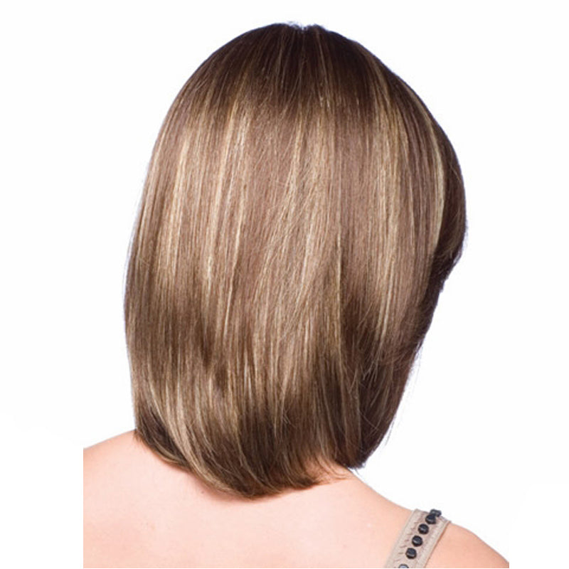 👩👑Părul de lungime medie al femeii, cu mărăcini și vopsea (super chic)