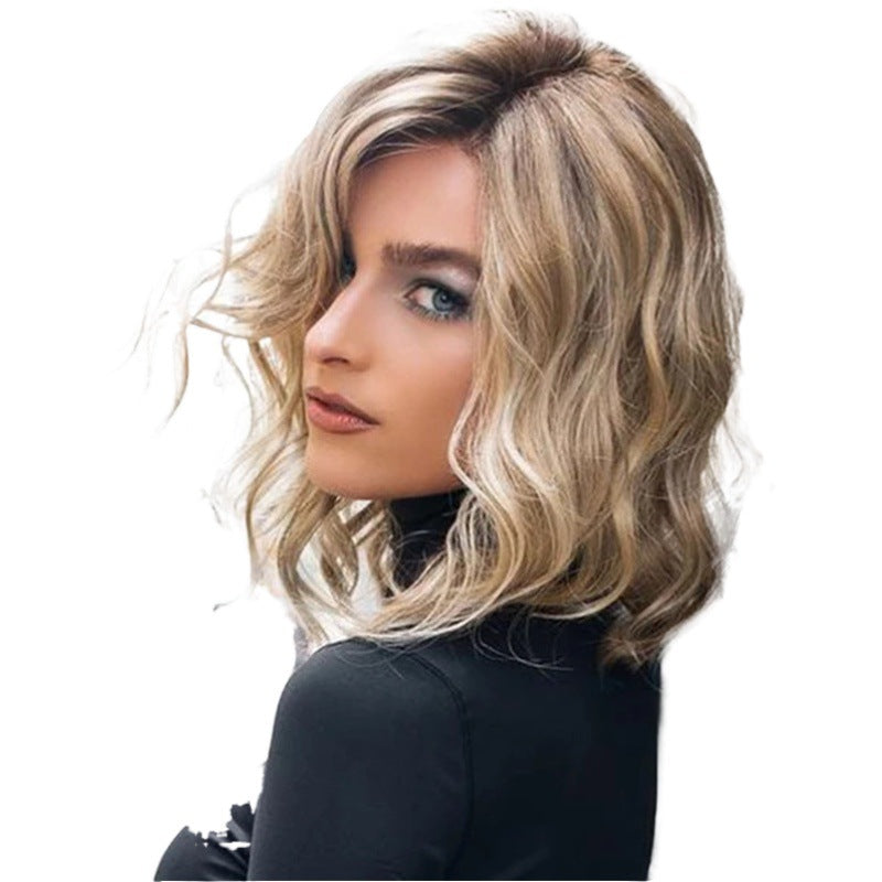 Perucă permanentă super temperament wave