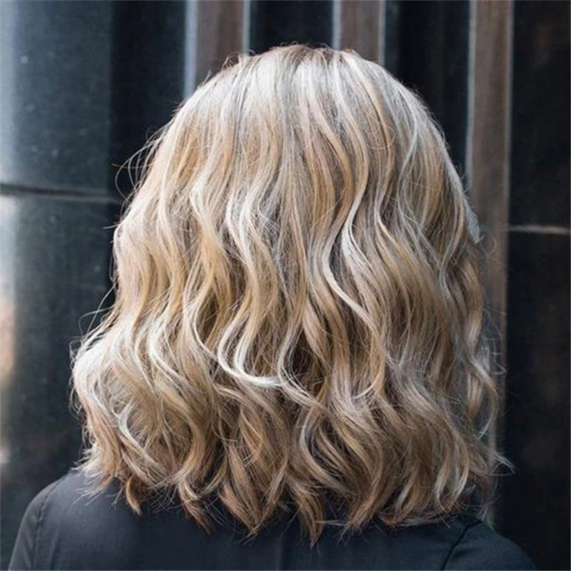 Perucă permanentă super temperament wave