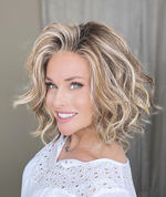 Încarcă imaginea în vizualizatorul Galerie, Perucă permanentă super temperament wave
