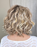 Încarcă imaginea în vizualizatorul Galerie, Perucă permanentă super temperament wave
